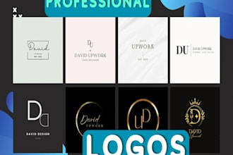 design a business logo and full brand identity with brand guidelines