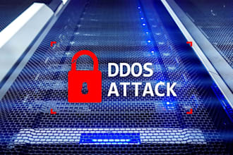 protect and secure your vpn server from attacks or brute forces attack ,ddos