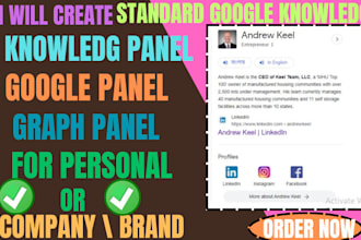 create claim and edit a verified google knowledge panel for individual or brand