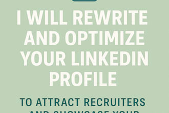 craft your linkedin profile to attract recruiters and hiring managers