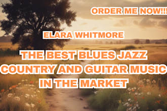 be your pop jazz blues guitar and country music producer