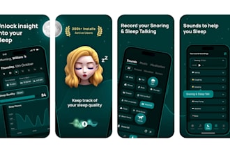 develop sleep tracking native ios app