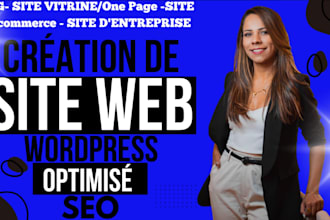 create a professional SEO optimized website using wordpress