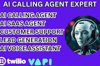 build ai calling agent voice automation inbound outbound calls lead generation