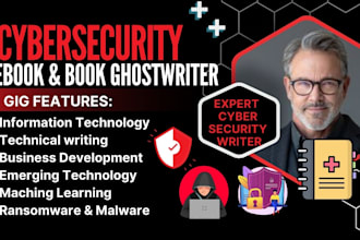ghostwrite cybersecurity, technical writing, cloud computing, lead magnet, iot
