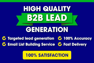 do bulk contact list and owner, CEO lead generation