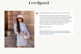 provide content, design and wordpress support for your brand