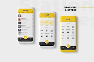 do IOS and android radio apps for your station with low price and high quality