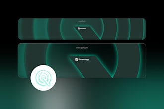 do a linkedin banner, youtube banner, cover, profile design