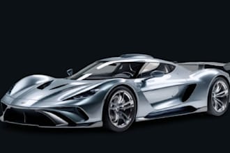 do realistic 3d car modeling, car design, 3d vehicle  for 3d printing,