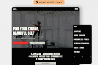 customize and lauch your showit website with  seo and mobile  optimization
