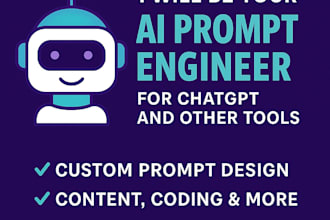 be your ai prompt engineer