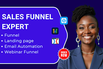 build systeme io landing page, systeme io sales funnel, systeme io website