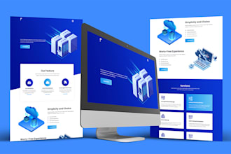 design systeme io landing page, sales pages, squeez page