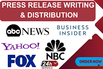 press release writing, US press release distribution and press release