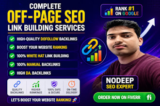 do high quality SEO backlinks services