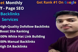 do high quality SEO backlinks services