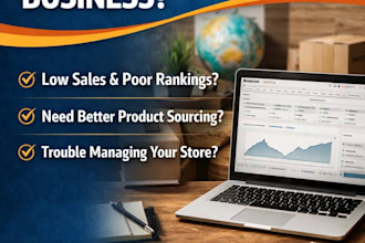 setup ecommerce business and boost sales