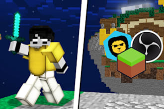 do professional minecraft thumbnails