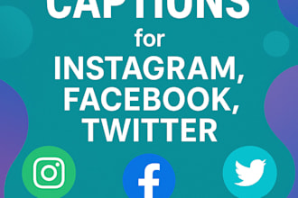 catchy instagram captions for social media