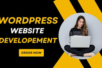 creat a speed optimized wordpress website for business or personal portfolio