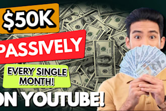 build a viral youtube cash cow channel for passive income and fast monetization