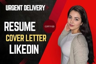 do executive resume writing, cover letter, CV writing, ats resume, linkedin