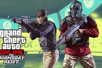 play gta v heists with you