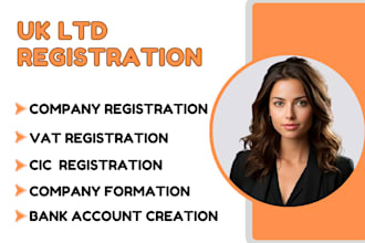 do uk ltd registration, company formation, vat, cic, and cqc registration