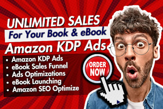 set up amazon KDP ads book promotion for visibility and sales, ebook marketing