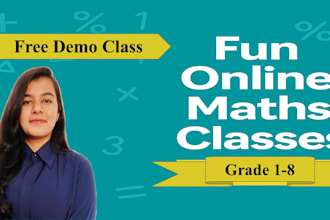 online tutor for math, science and english