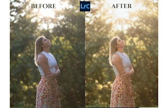 deliver clean and cohesive photo edits for portraits and weddings