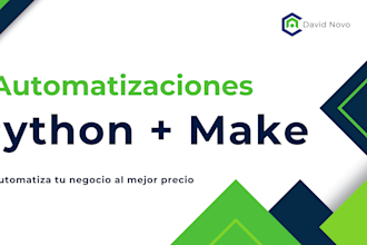 crearé automatizaciones personalizadas para tu negocio