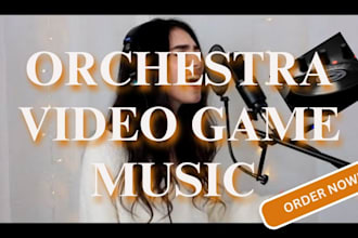 compose soundtrack orchestral cinematic background video game music instrumental