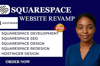 squarespace website redesign squarespace website design hostinger ecommerce