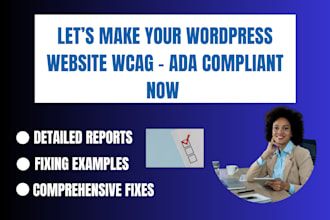 audit and fix your website for wcag accessibility ada compliance