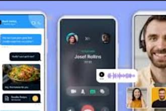 build ai powered virtual linphone app,auto dialer voip app,3cx app,esim website