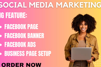 design facebook business page create and setup page promote business promotion