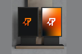 design modern innovative saas and tech business startup logo