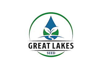 make a modern natural, lawn care, landscape and agriculture farm logo design