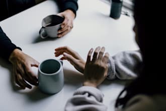 coach you through solving a business problem using lean tools