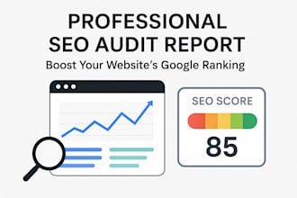 do a professional SEO audit with detailed report and site analysis