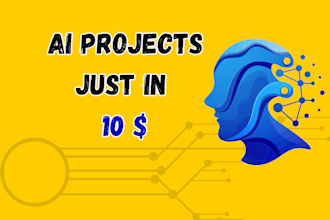 do nlp and llm projects for 10 dollar