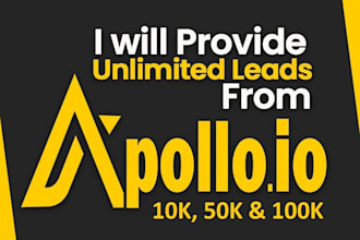do b2b apollo expert in web data scraping