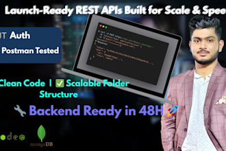 build secure rest apis using nodejs express and mongodb