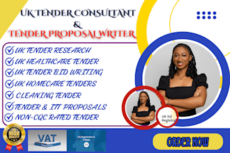 research UK tender, tender a winning bid proposal rfp, itt, business plans
