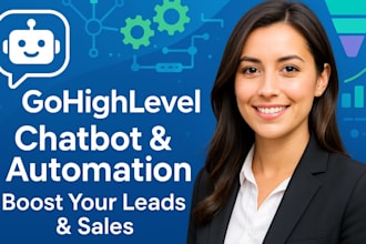 gohighlevel chatbot api automation CRM integration