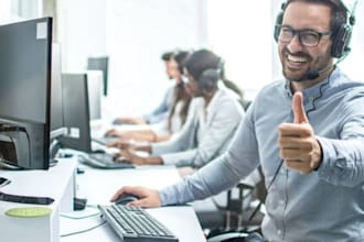 be your call center agent