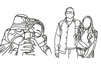 do line work embroidery digitizing in just 4 hours emb,dst