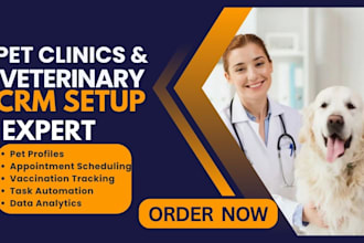 setup pet veterinary CRM petcare CRM pipedrive kennelbooker petpoint CRM